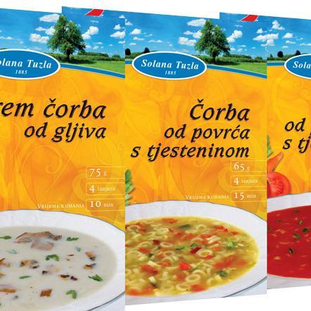 Solanine gotove čorbe: Domaće i najljepše!