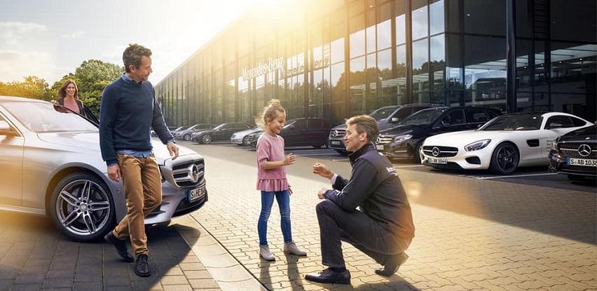 Mercedes-Benz servisni paketi - obezbijedite sigurnost od prvog kolometra!