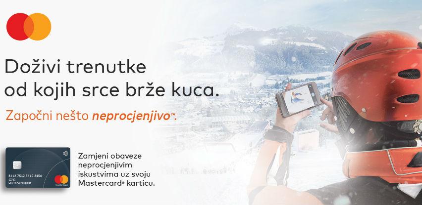 Pogodnosti za plaćanje Mastercard® karticama na olimpijskim planinama