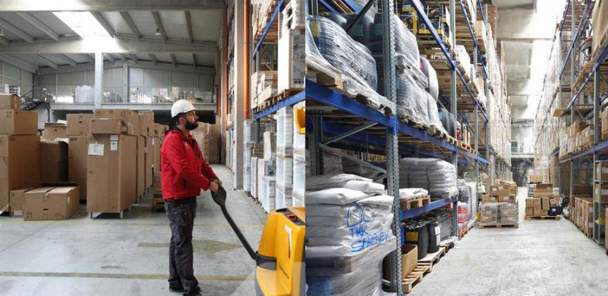 Sa General Logisticom imate kompletnu skladišnu logistiku i rješenja