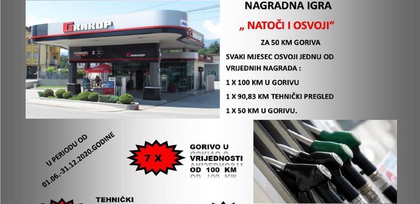 Grakop nagradna igra "Natoči i osvoji"