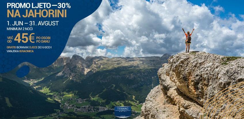 Hotel Termag promo ponuda: Ljeto na Jahorini
