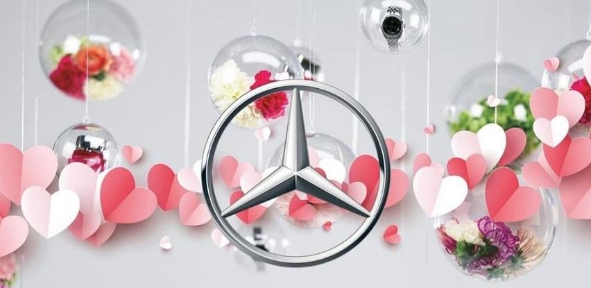 mercedes benz auto lijanovići valentinovo 8 mart parfem poklon