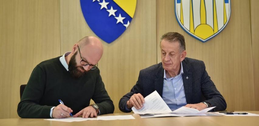 Općina Novi Grad Sarajevo podržala rad SOS porodice u Dječijem selu na Mojmilu