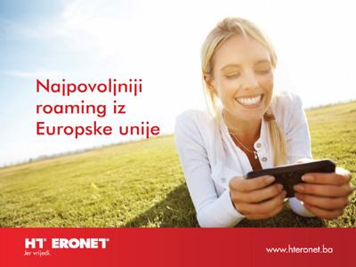 HT Eronet nudi najpovoljniji roaming iz Europske unije