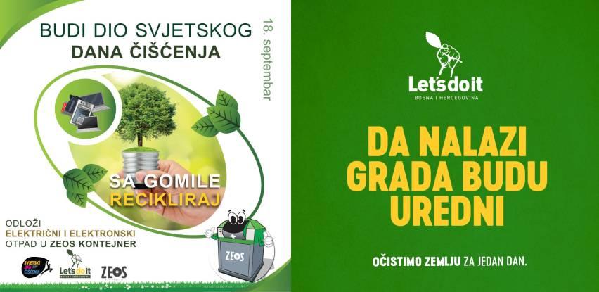 Svjetski dan čišćenja - počisti i svoj elektronski otpad