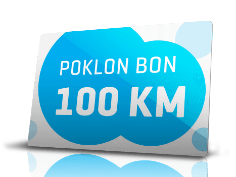 Blicnet: Poklon bon 100 KM uz TRIO i QUADRO pakete!