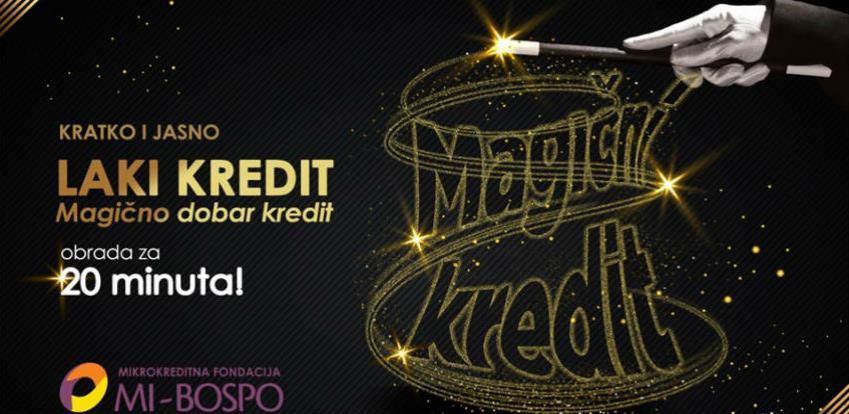 KRATKO I JASNO – LAKI KREDIT Magično dobar kredit