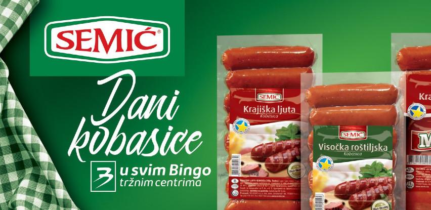 Dani kobasice u svim Bingo tržnim centrima