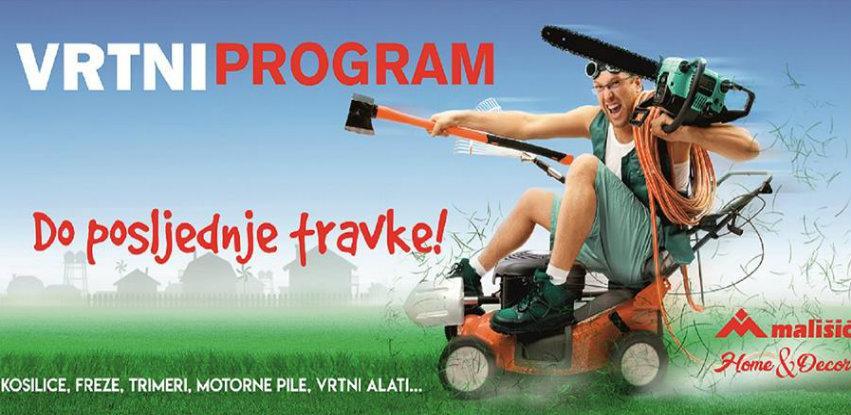 Vrtni program u Mališić Home&Decor je dobar izbor za Vas!