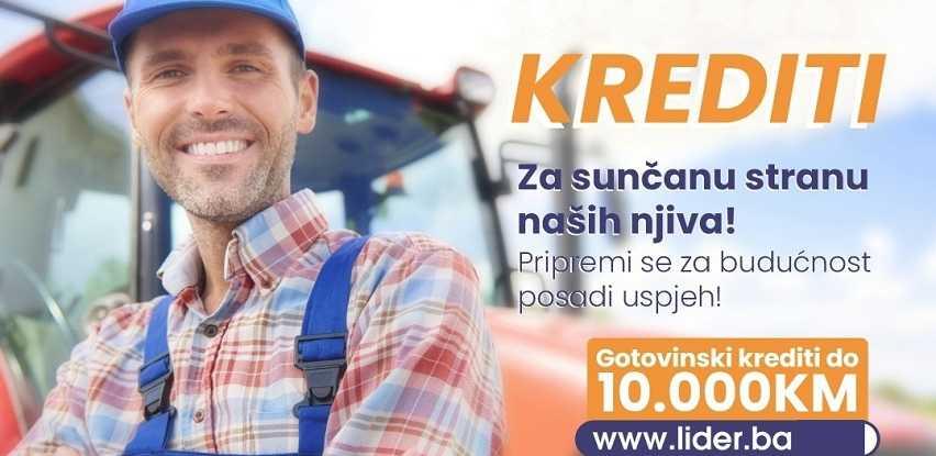 lider kredit za poljoprivrednike