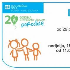 SOS Dječija Sela: Provedite dan u druženju sa jednom od 29 porodica