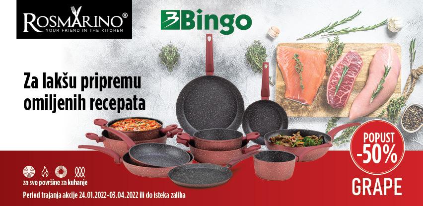vitapur bingo rosmarino tave akcija
