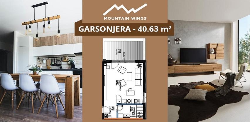 Garsonjera - Skrojena sa puno kreativnosti, baš po Vašoj mjeri!