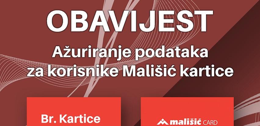 Mališić kartica ažuriranje