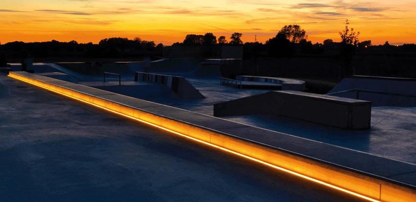 aco lightpoint odvodnja svjetlosni efekti ACO Sideline ACO Eyeleds ACO Lightline