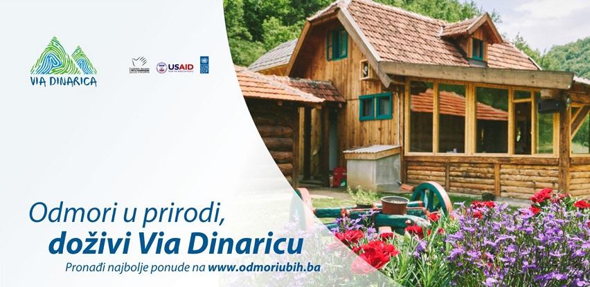 Vaučeri sa 200 KM popusta za Via Dinarica pakete na www.odmroiubih.ba