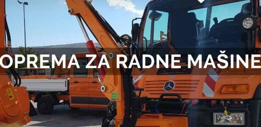SV Company: Oprema i dijelovi za radne mašine