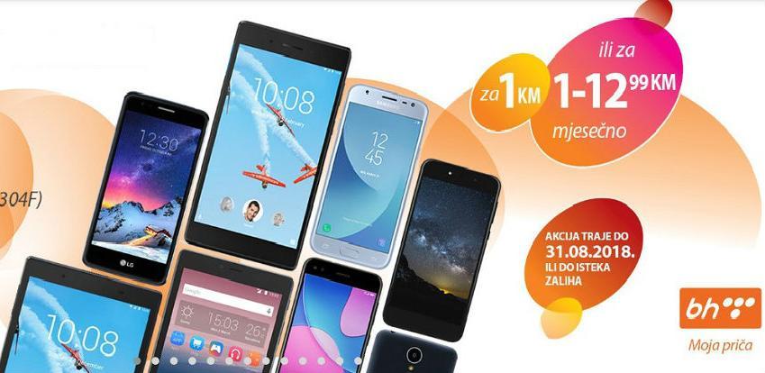 Nikad bolja ponuda mobitela i tableta u BH Telecomu