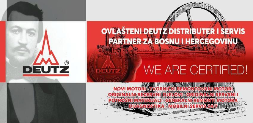 Jasmin M Žepče: Ovlašteni serviser Deutz motora