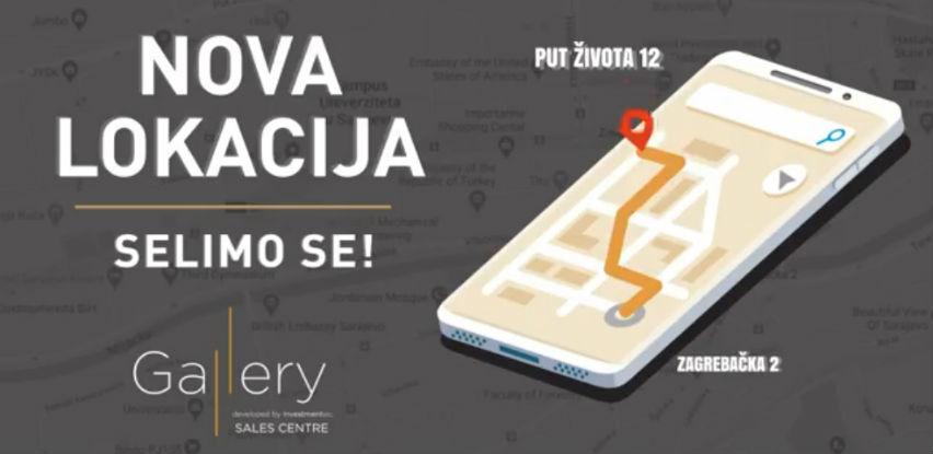 Gallery Sales Centre oprema novi ekskluzivni salon