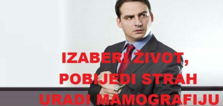 Zoran Kesić: Izaberite život, pobijedite strah - obavite mamografiju