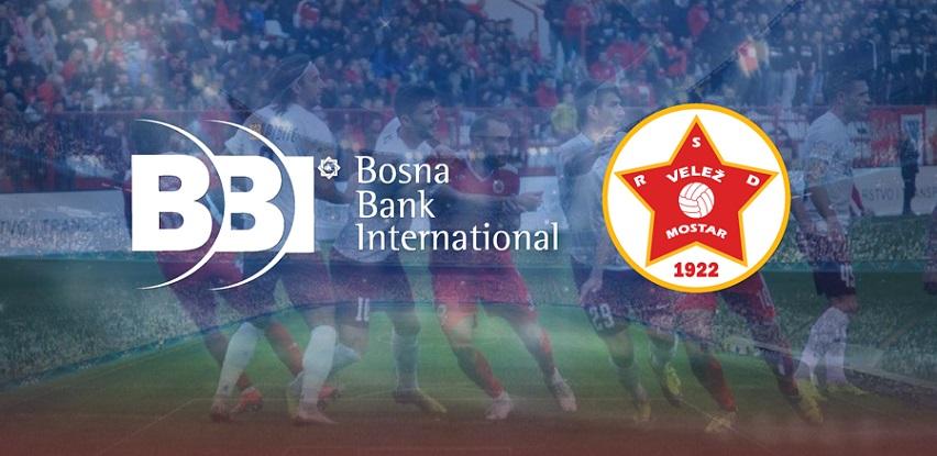 BBI banka uz "Velež" i u novoj takmičarskoj sezoni