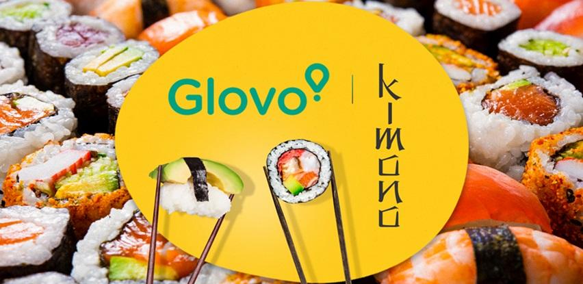 GlovoApp Kimono Sushi Bar