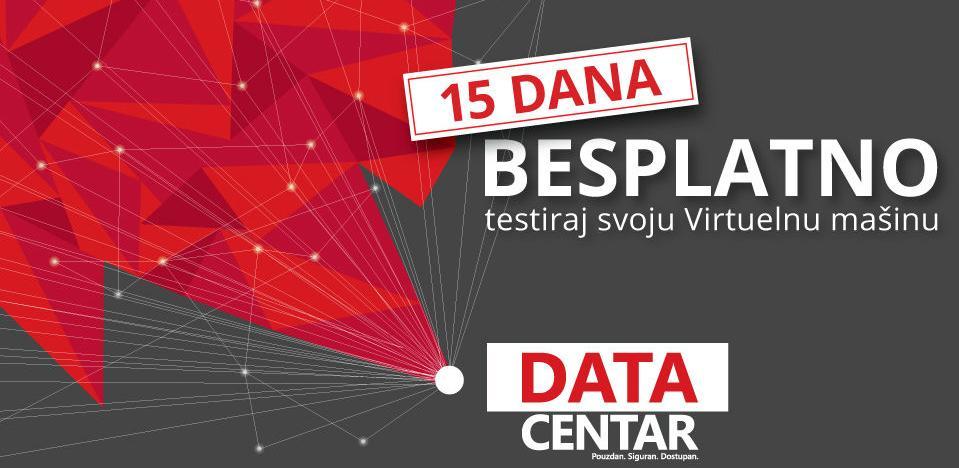 Testiraj Virtuelnu mašinu u Logosoft Data Centru