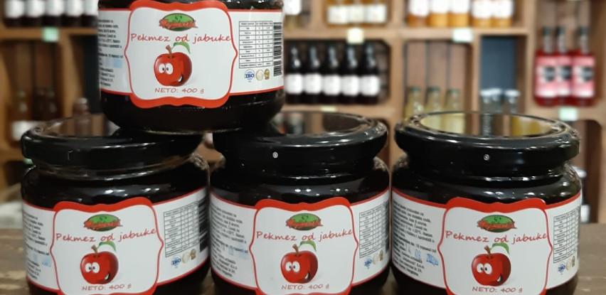 U Dedinoj magazi potražite pekmez od jabuke proizveden na tradicionalan način