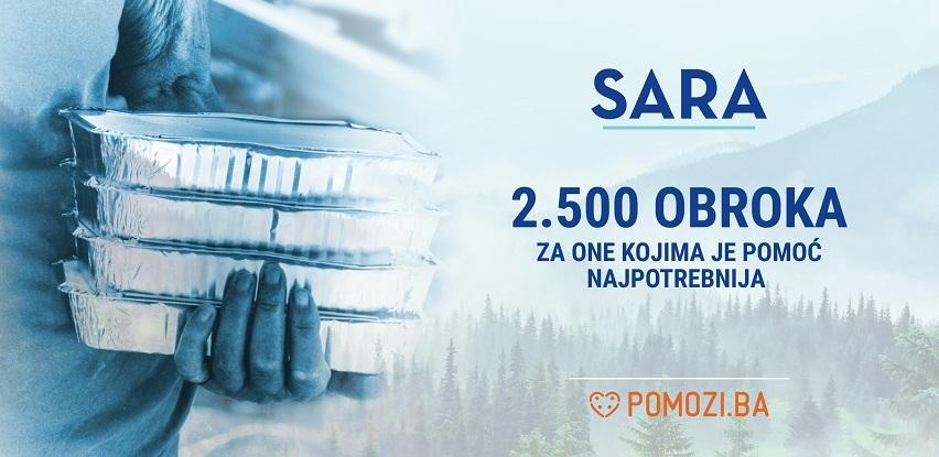 SARA CSR Obrok za sve