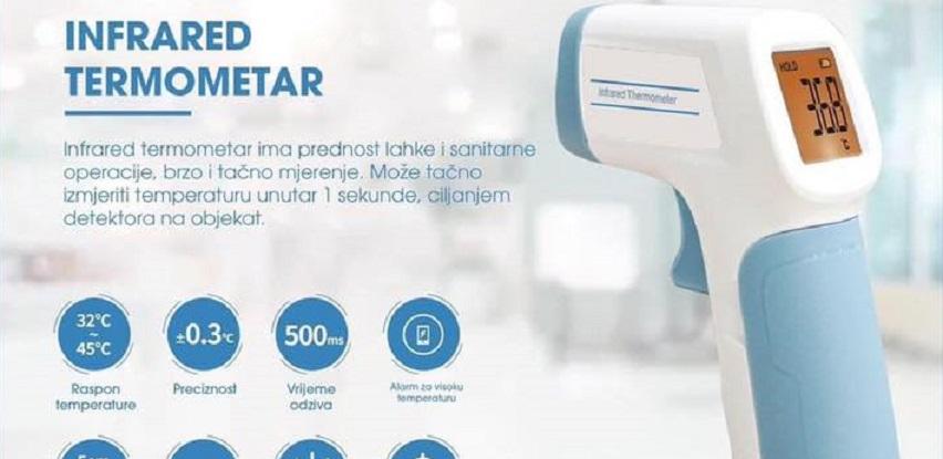 Infrared Termometar TM30R