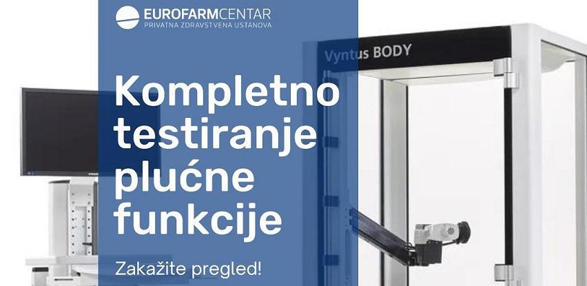 Eurofarm poliklinika Vyntus testiranje