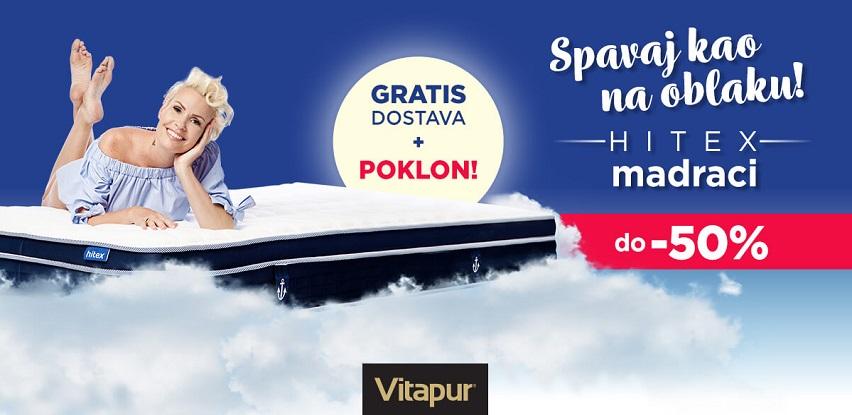 Samo u Vitapuru - Nikad bolja ponuda madraca na jednom mjestu!
