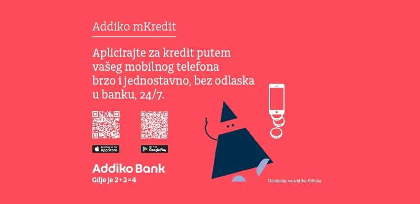 Nova pogodnost u okviru Addiko Mobile usluge