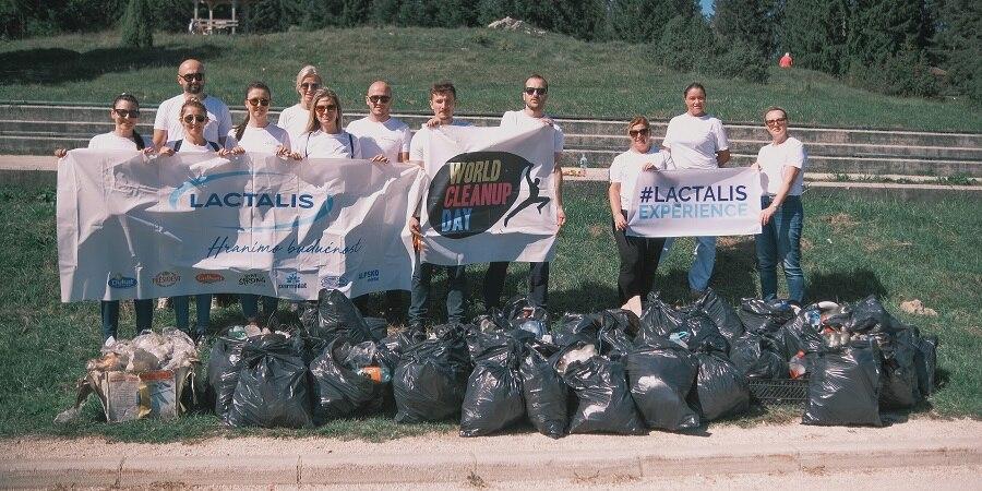 lactalis čišćenje