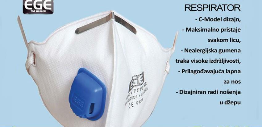 Novo u ponudi na kioscima iNovina! Respirator Serije C!
