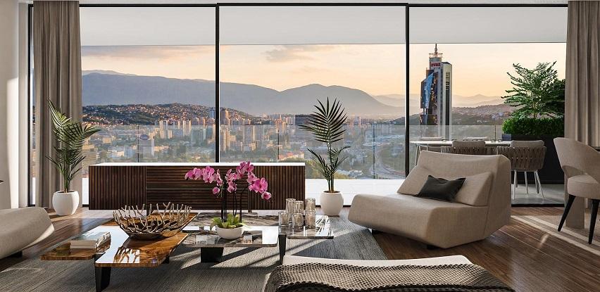 park residence dnevni boravak