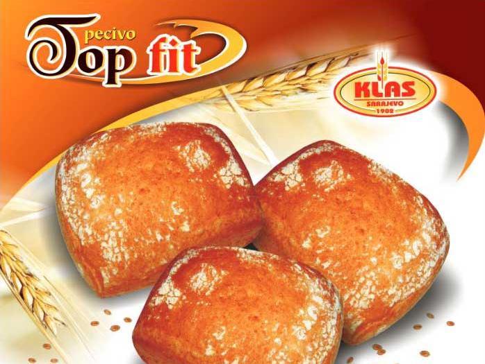 Zbog čega Vam Klas preporučuje Top fit pecivo?