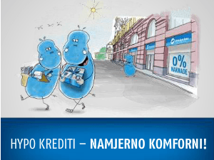 Posebna akcija: Hypo krediti - Namjerno komforni