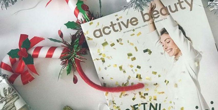 Stigao je novi broj vašeg omiljenog "active beauty" časopisa