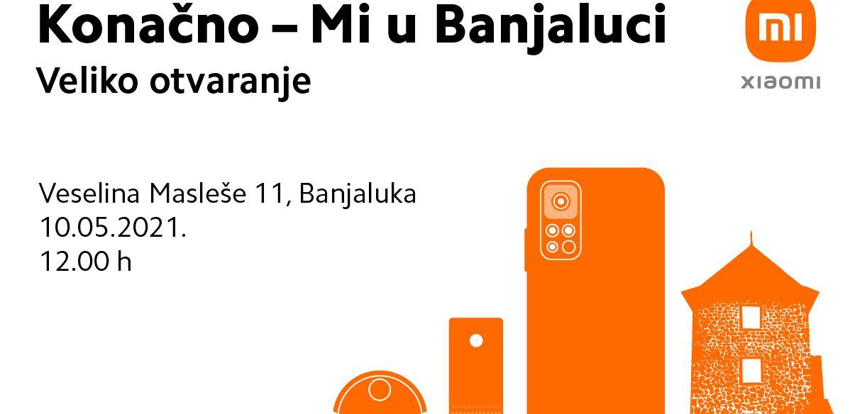Mi store konačno i u Banjoj Luci