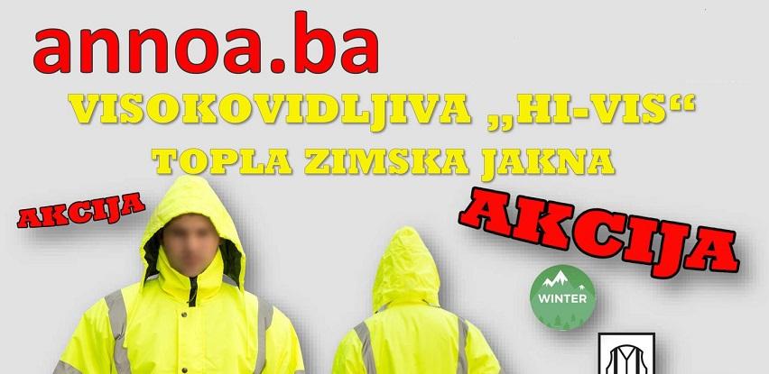 Visokovidljiva HI-VIS jakna Annoa
