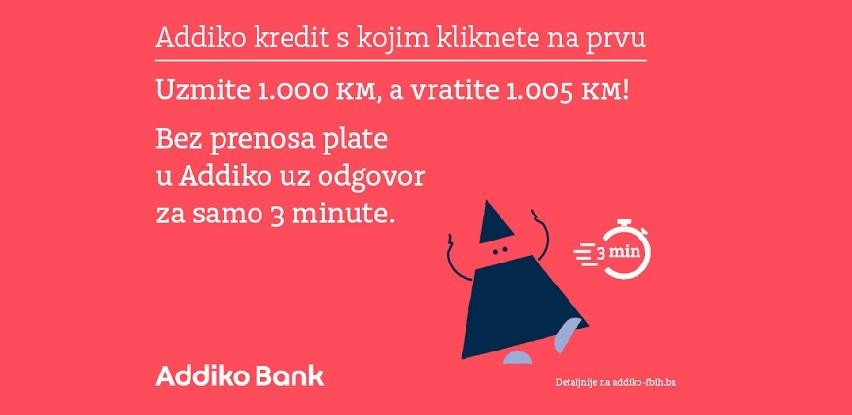 addiko bank sarajevo kredit Denis Omeragić