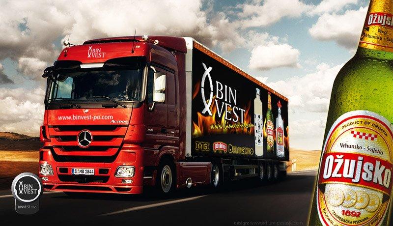 Binvest - Distribucija alkoholnih i bezalkoholnih pića