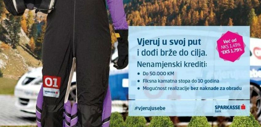 Nova akcijska ponuda nenamjenskih kredita Sparkasse Bank