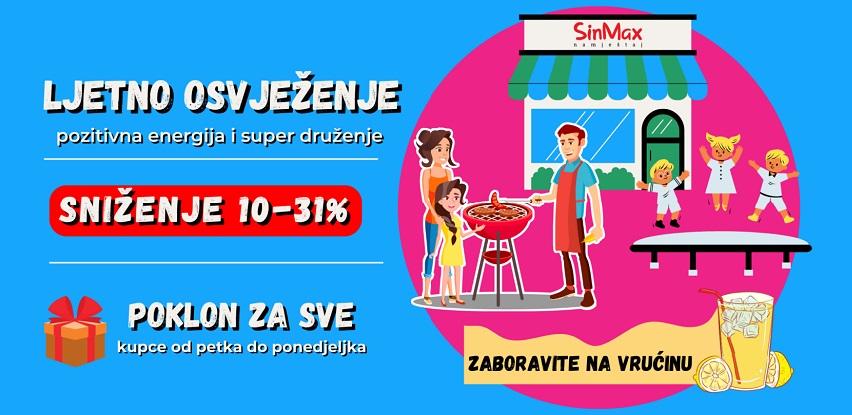 sinmax ljetno osvježenje