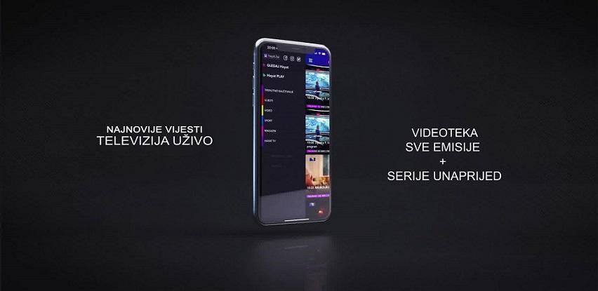 HAYAT aplikacija - potpuni digitalni bh. proizvod (Video)