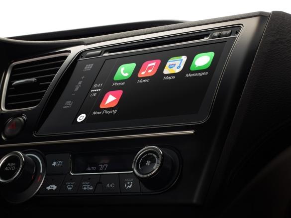 iOS u automobilu