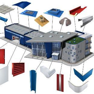 Kingspan dodatna oprema – pribor za krovove, zidove i fasade
